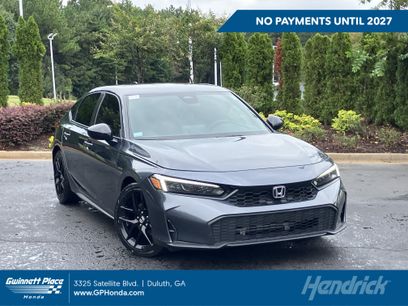 Used 2025 Honda Civic Sport