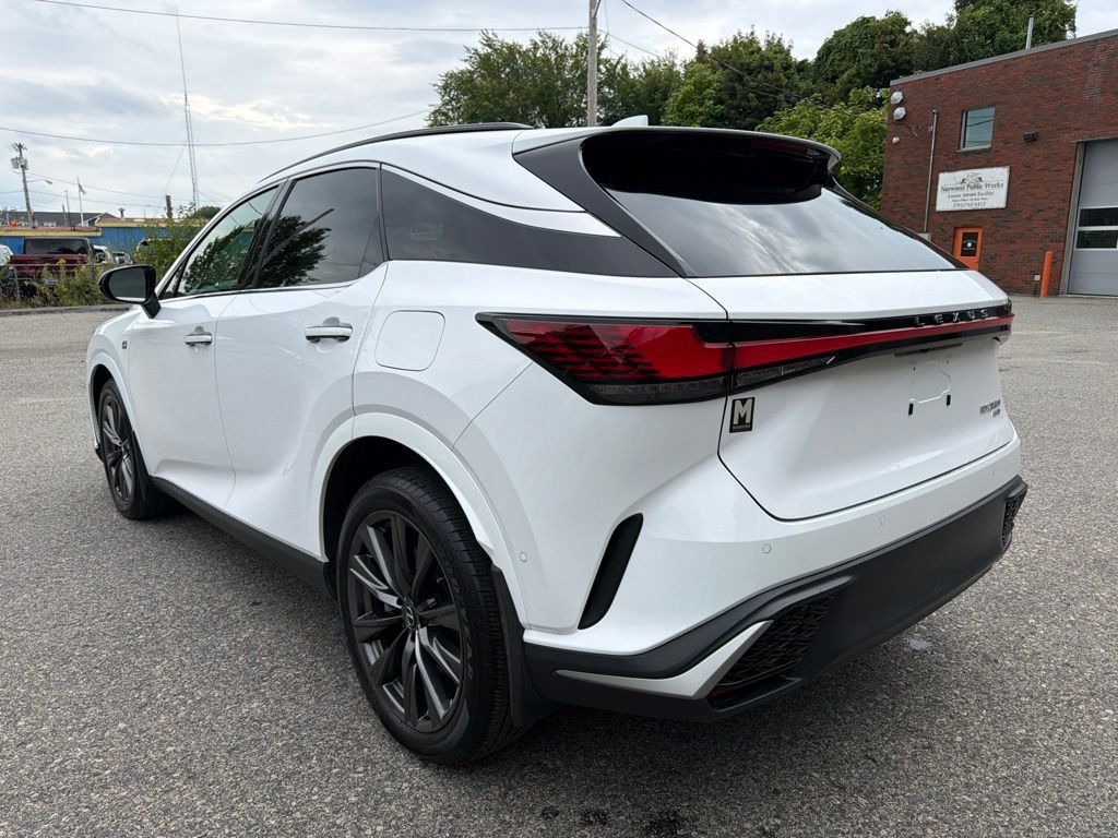 Used 2024 Lexus RX 350 F Sport w/ Convenience Package AWD/4WD image 4