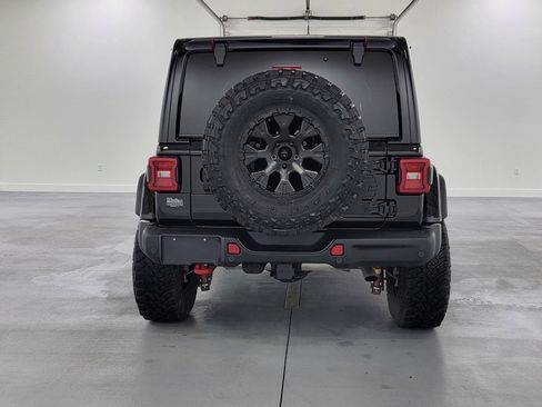 Used 2021 Jeep Wrangler Unlimited Rubicon AWD/4WD image 7