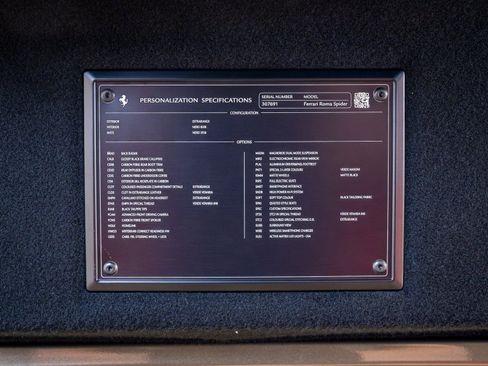 Used 2024 Ferrari Roma Spider image 26