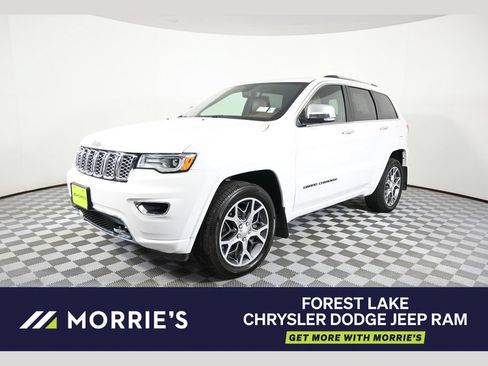 Used 2021 Jeep Grand Cherokee Overland AWD/4WD image 1
