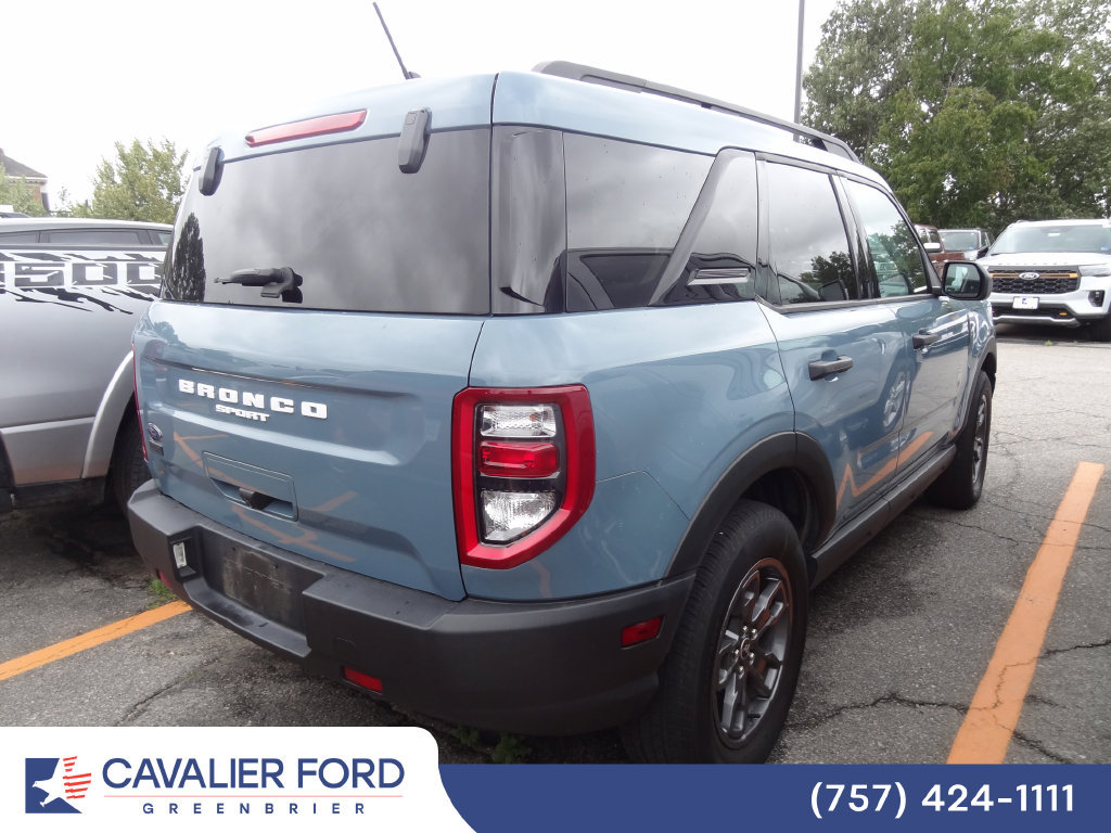 Used 2021 Ford Bronco Sport Big Bend AWD/4WD image 5