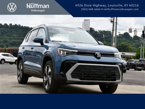 New 2025 Volkswagen Taos SE image 1