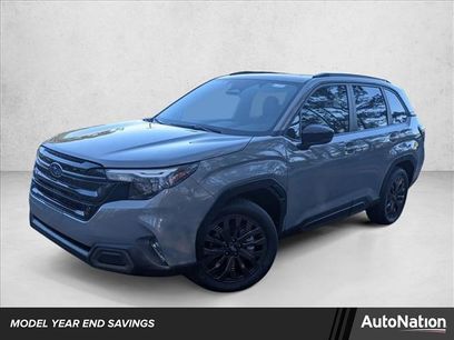 New 2025 Subaru Forester Sport