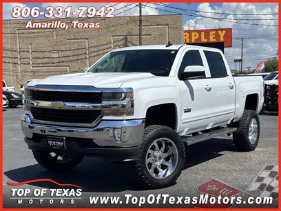 Used 2016 Chevrolet Silverado 1500 LT w/ Texas Edition
