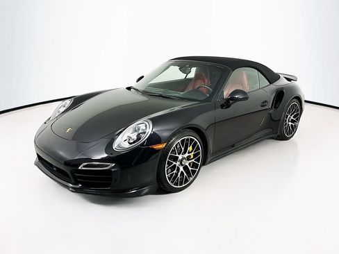 Used 2014 Porsche 911 Turbo S AWD/4WD image 1