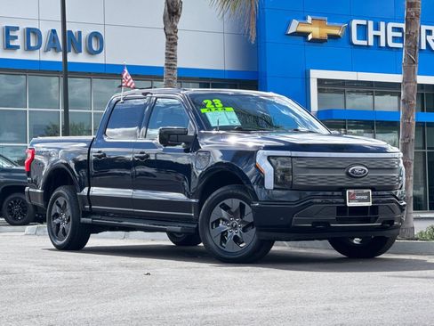 Used 2023 Ford F150 Lightning Lariat w/ Equipment Group 511A High image 2