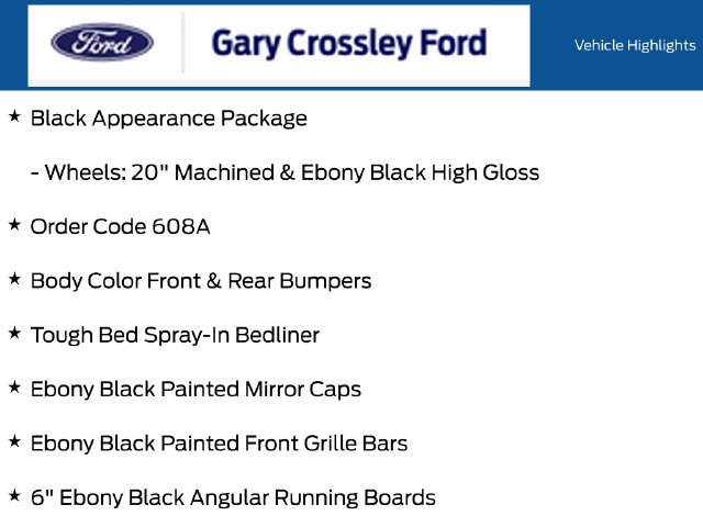 Used 2024 Ford F250 Lariat w/ Black Appearance Package AWD/4WD image 19