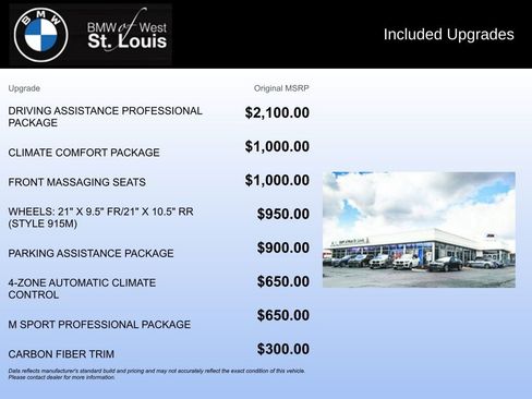 Used 2024 BMW X5 M60i image 2