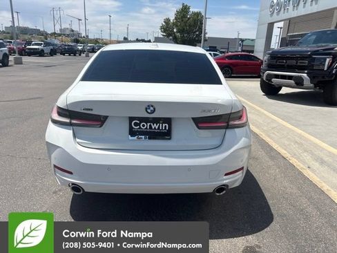 Used 2025 BMW 330i xDrive Sedan w/ Premium Package AWD/4WD image 6