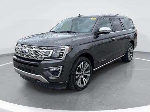 Used 2021 Ford Expedition Max Platinum image 3