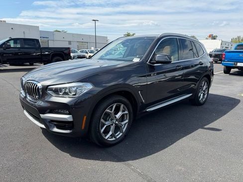 Used 2020 BMW X3 xDrive30i w/ Convenience Package AWD/4WD image 3