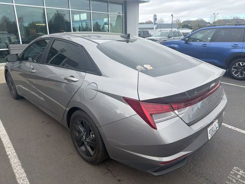 Used 2023 Hyundai Elantra Blue w/ Cargo Package image 2