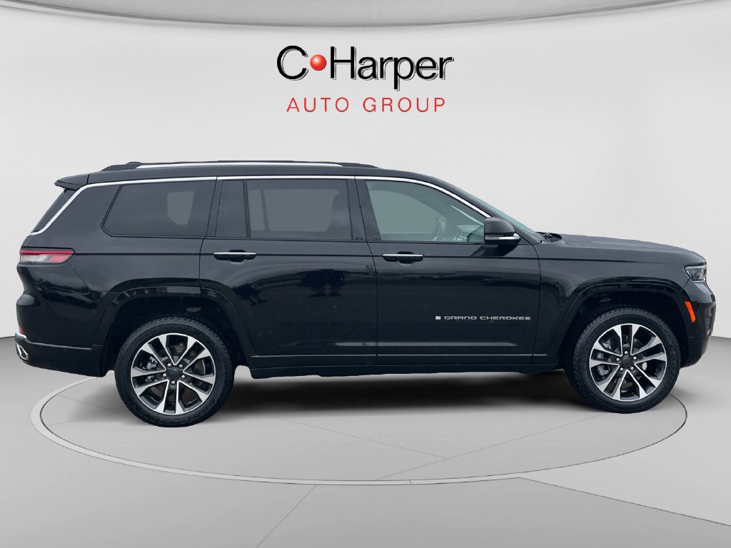 Certified 2022 Jeep Grand Cherokee L Overland AWD/4WD image 2
