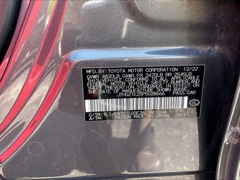 Used 2023 Lexus IS 350 F Sport w/ Memory Package AWD/4WD image 33