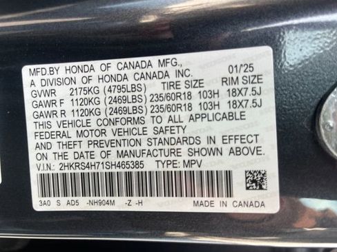 Used 2025 Honda CR-V EX-L image 17