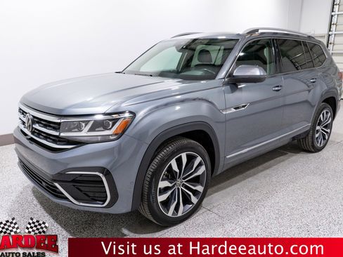 Used 2021 Volkswagen Atlas SEL Premium AWD/4WD image 2