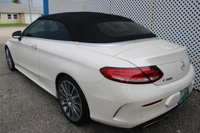 Used 2019 Mercedes-Benz C 300 Cabriolet w/ Premium Package image 7