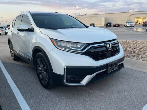 Used 2021 Honda CR-V Touring image 2