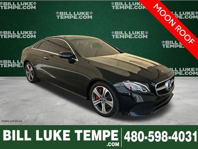 Used 2018 Mercedes-Benz E 400 Coupe