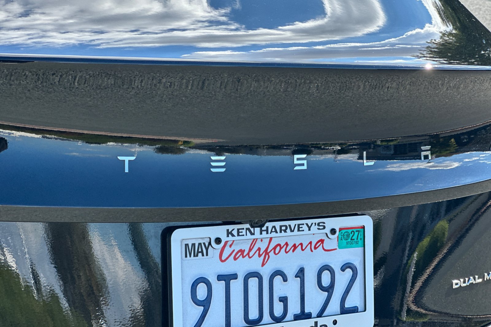 Used 2025 Tesla Model 3 Long Range AWD/4WD image 25