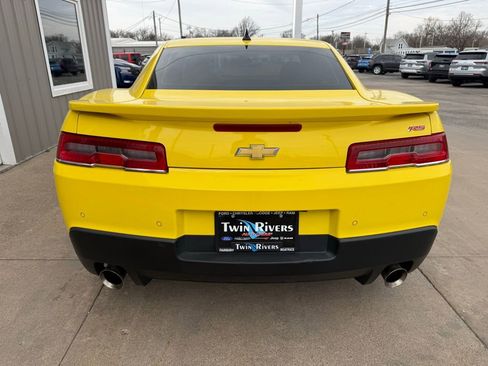 Used 2015 Chevrolet Camaro LT w/ RS Package RWD image 4