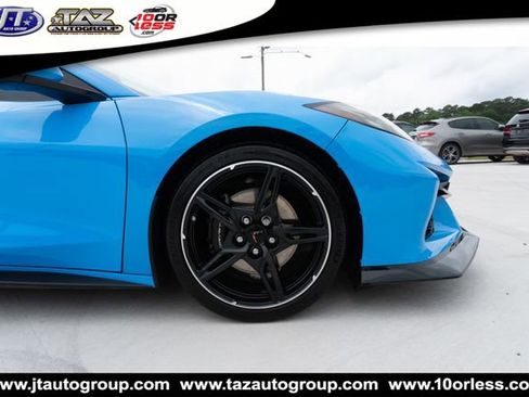 Used 2020 Chevrolet Corvette Stingray Premium Conv w/ 3LT Preferred Equipment Group RWD image 13
