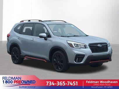 Used 2020 Subaru Forester Sport w/ Popular Package #2