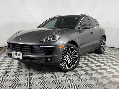 Used 2017 Porsche Macan S AWD/4WD image 1