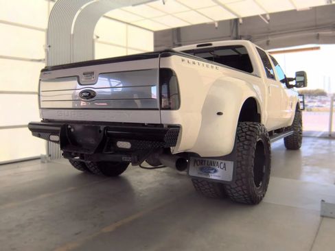 Used 2015 Ford F350 Platinum AWD/4WD image 4