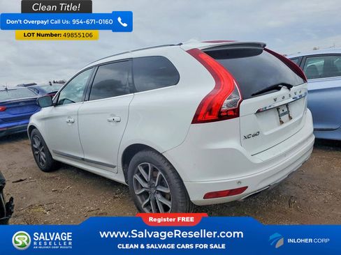 Used 2016 Volvo XC60 T6 w/ Climate Package AWD/4WD image 3