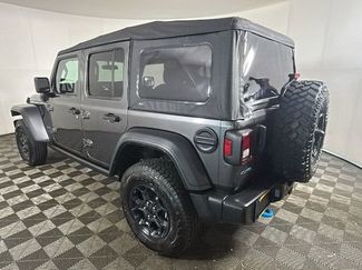Used 2023 Jeep Wrangler Unlimited w/ Cold Weather Group AWD/4WD video 5