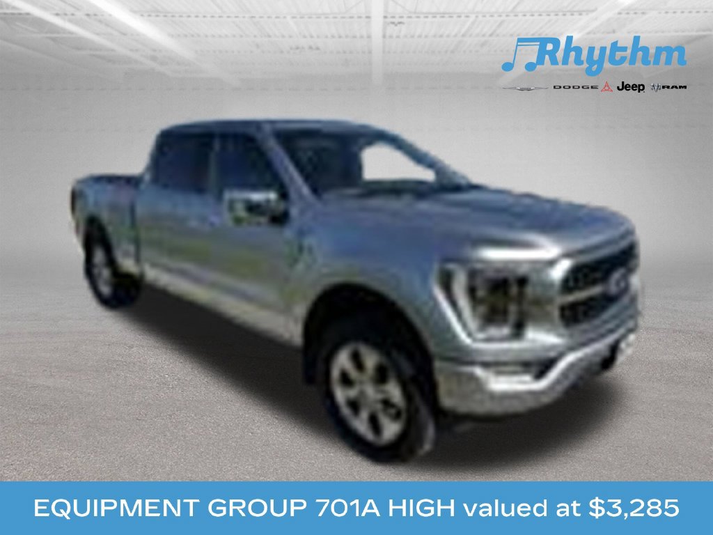 Used 2021 Ford F150 Platinum w/ Equipment Group 701A High AWD/4WD 360° Tour