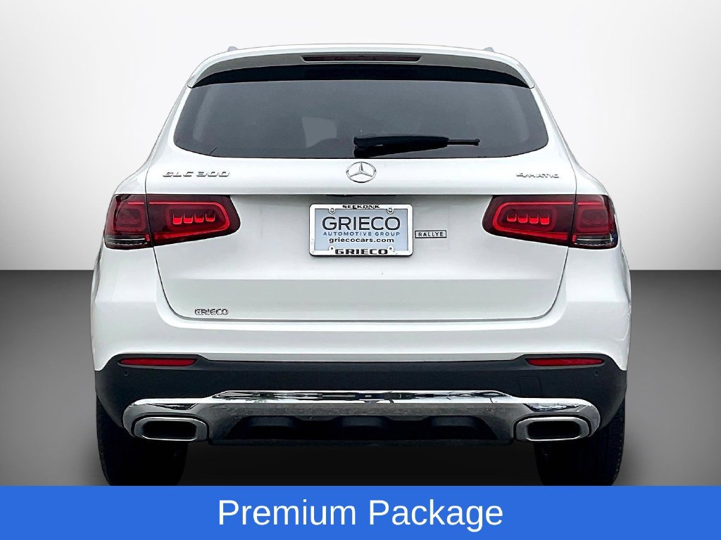 Used 2022 Mercedes-Benz GLC 300 4MATIC w/ Multimedia Package Lite image 6