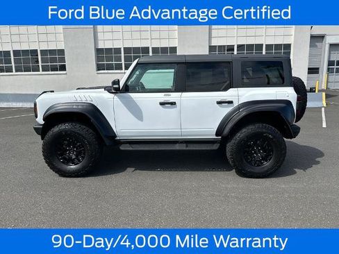 Certified 2022 Ford Bronco Raptor AWD/4WD image 4