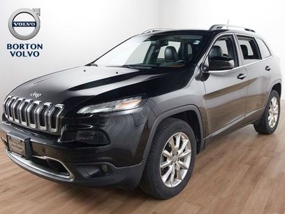Used 2016 Jeep Cherokee Limited