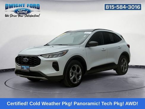 Certified 2025 Ford Escape ST-Line w/ Tech Pack #1 AWD/4WD image 1
