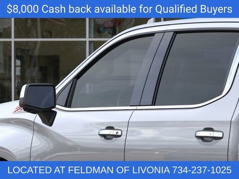 New 2026 Chevrolet Silverado 1500 LTZ w/ LTZ Premium Package AWD/4WD image 12