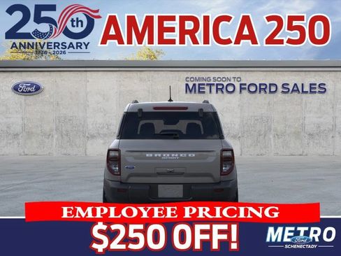 New 2026 Ford Bronco Sport Big Bend w/ Convenience Package AWD/4WD image 6