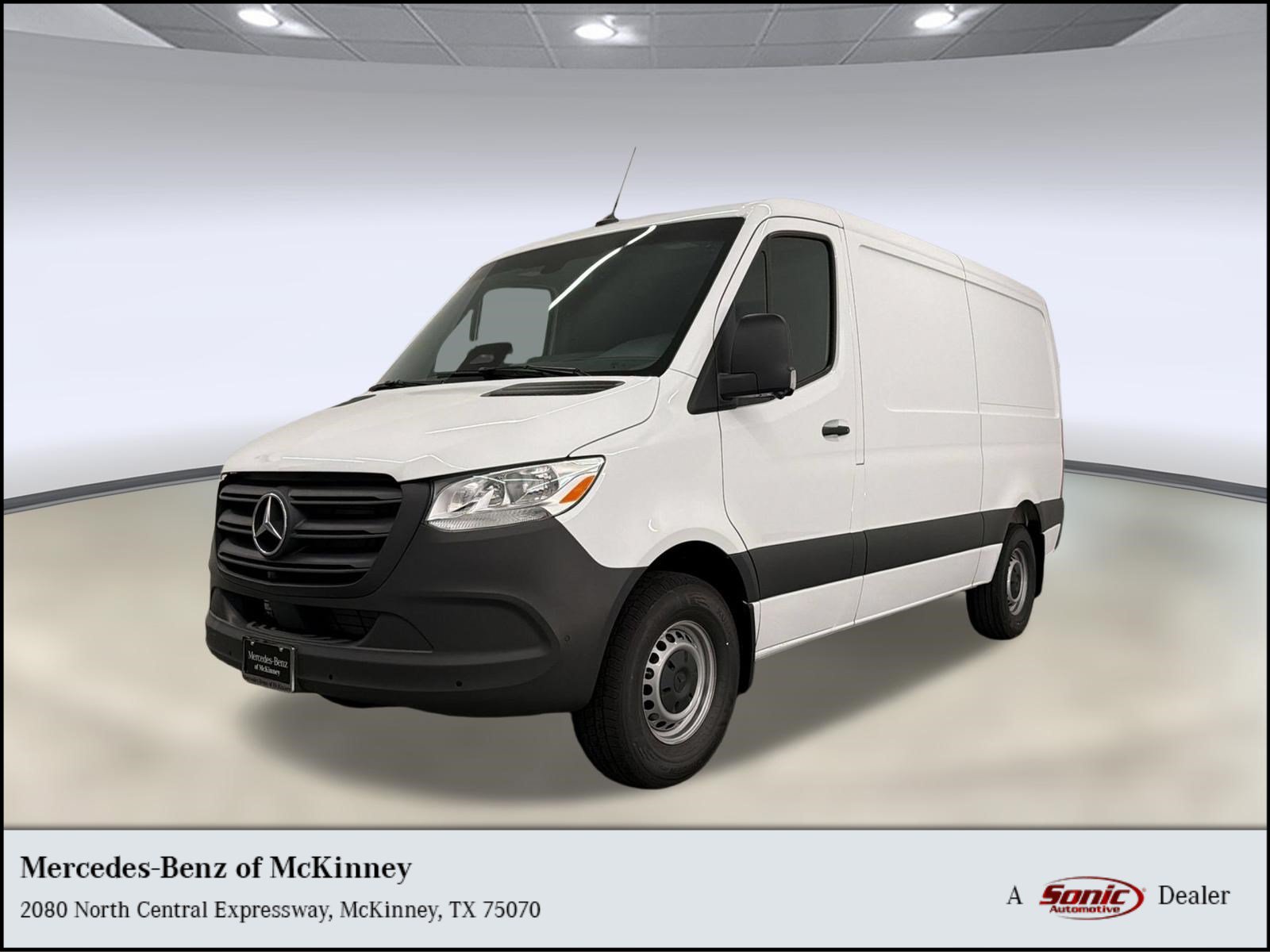 Used 2026 Mercedes-Benz Sprinter 2500 image 1
