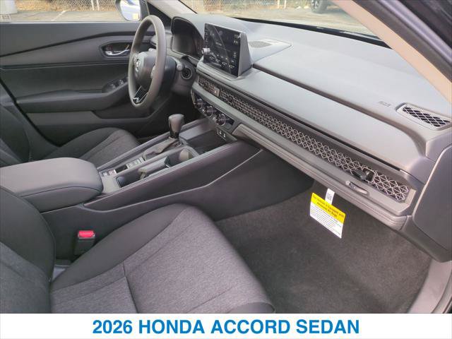 New 2026 Honda Accord LX image 25
