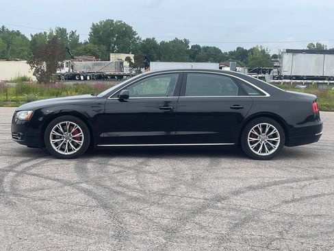 Used 2012 Audi A8 L 4.2 AWD/4WD image 2