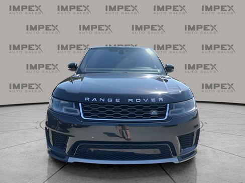 Used 2020 Land Rover Range Rover Sport HSE AWD/4WD image 8