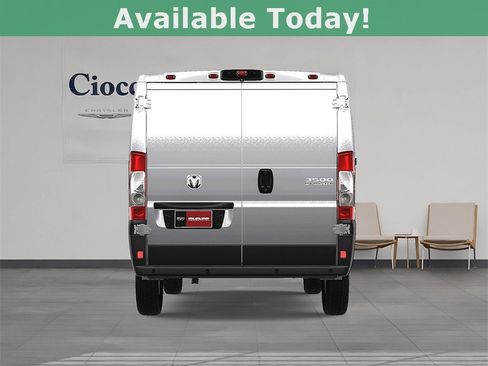 New 2025 RAM ProMaster 3500 w/ Quick Order Package 22G SLT image 10