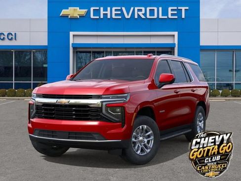 New 2026 Chevrolet Tahoe LS w/ Max Trailering Package AWD/4WD image 6