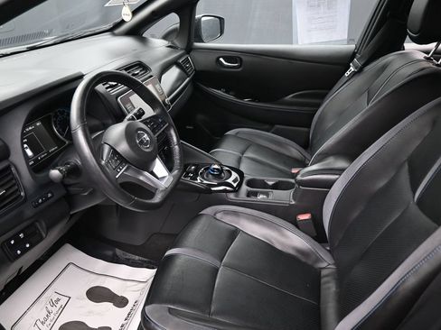 Used 2021 Nissan Leaf SL Plus FWD image 24