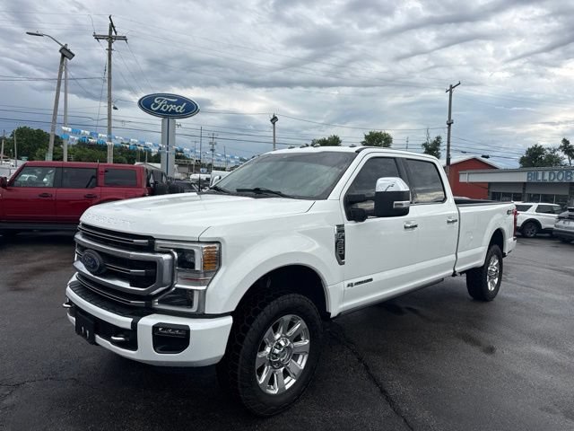 Used 2022 Ford F350 Platinum AWD/4WD image 2