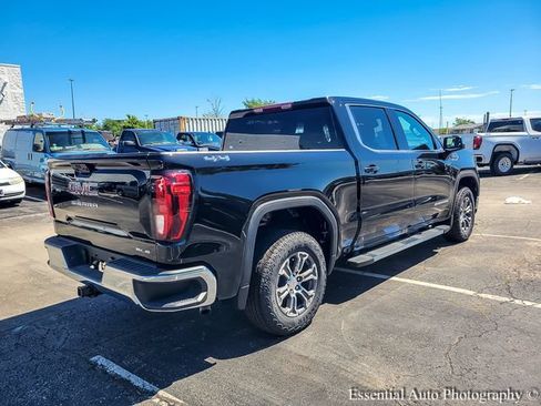 New 2026 GMC Sierra 1500 SLE AWD/4WD image 8