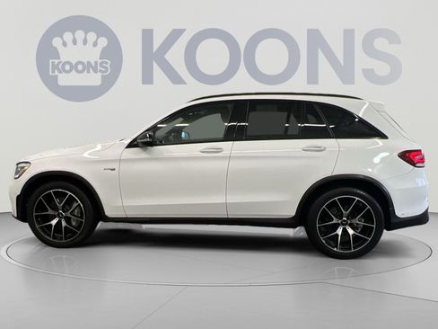 Certified 2022 Mercedes-Benz GLC 43 AMG 4MATIC w/ Multimedia Package Lite image 7