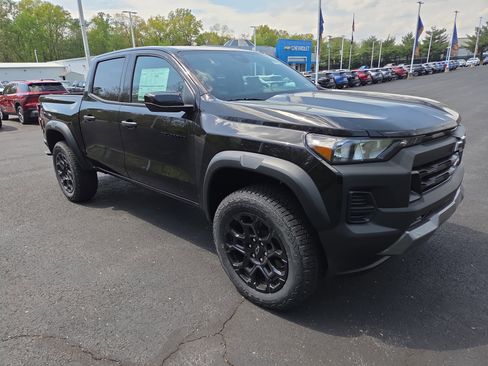 New 2026 Chevrolet Colorado Trail Boss AWD/4WD image 25